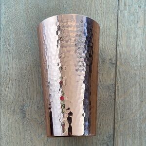 Copper 100 Home Ware | Hammered Copper Tumbler